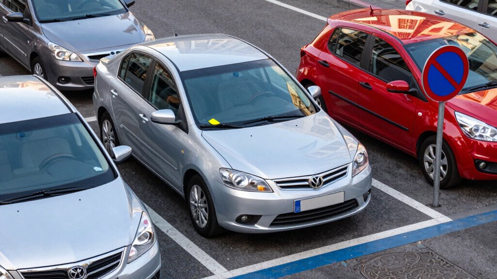 handle parking ticket wisely
