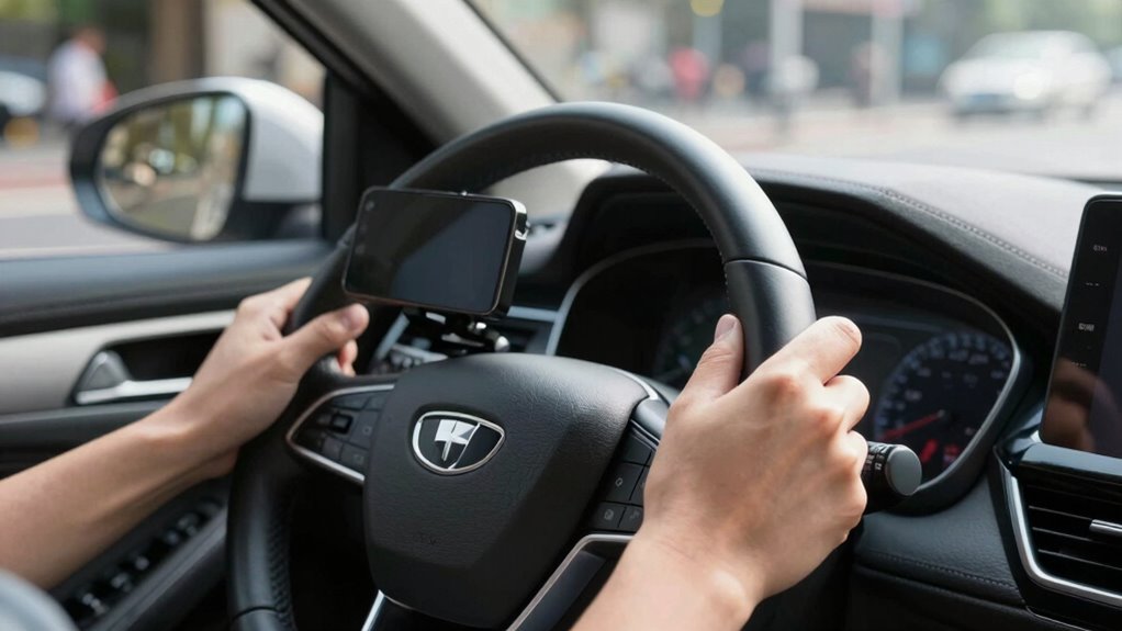 hands free law penalties