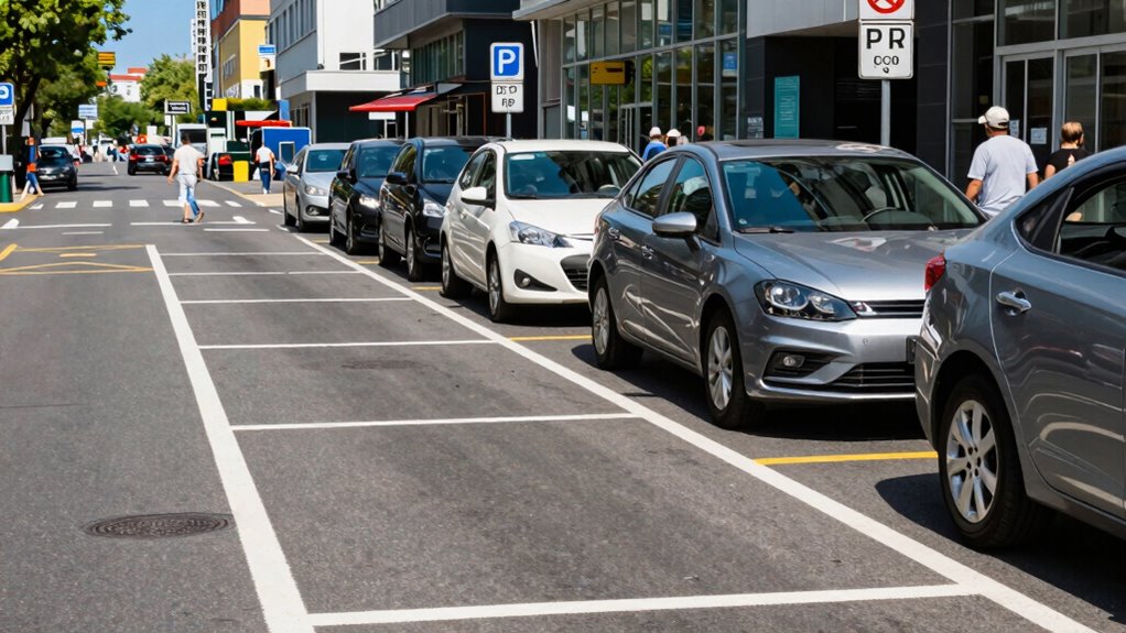 hidden respectful parking options