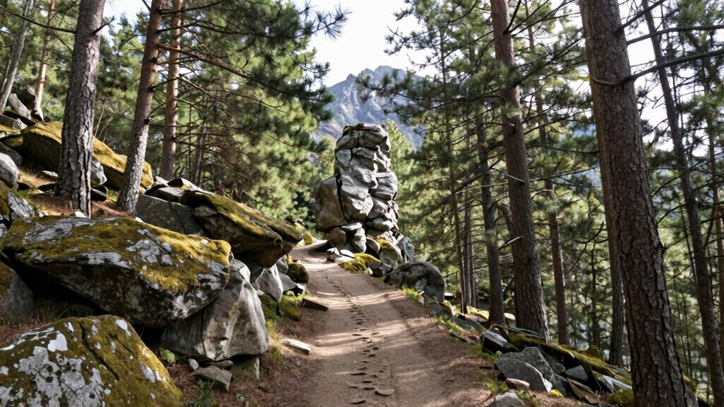 identify landmarks to navigate