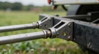 incorrect weight distribution setup