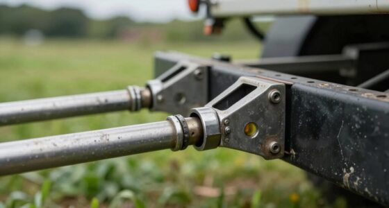 incorrect weight distribution setup