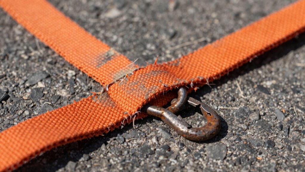 inspect for wear and damage
