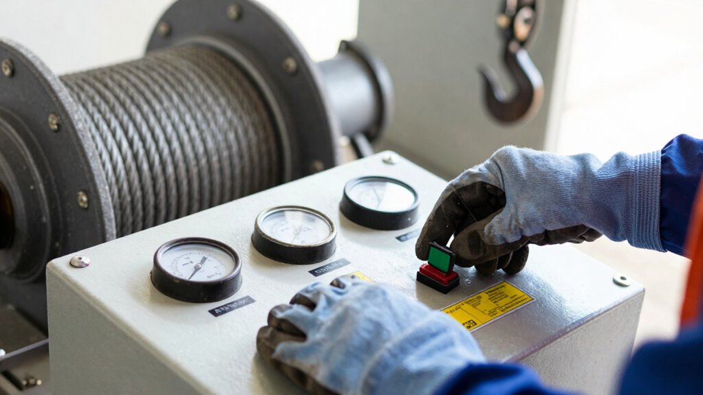 inspect safety gear readiness