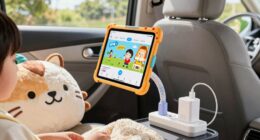 kid friendly back seat tech