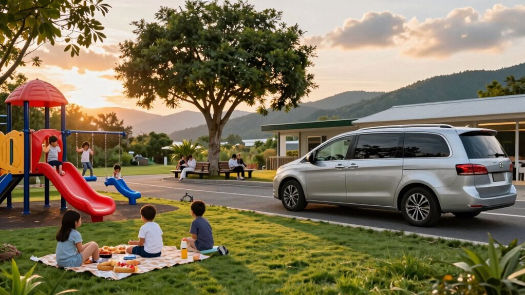 kid friendly engaging rest stops