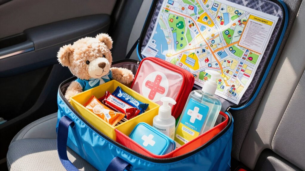 kid s road trip essentials checklist
