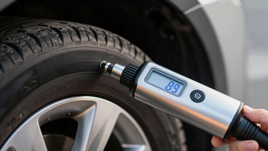load dependent tire pressure
