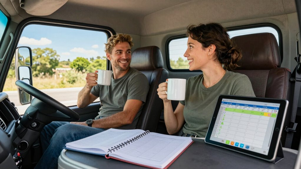 maintain driver safety and morale