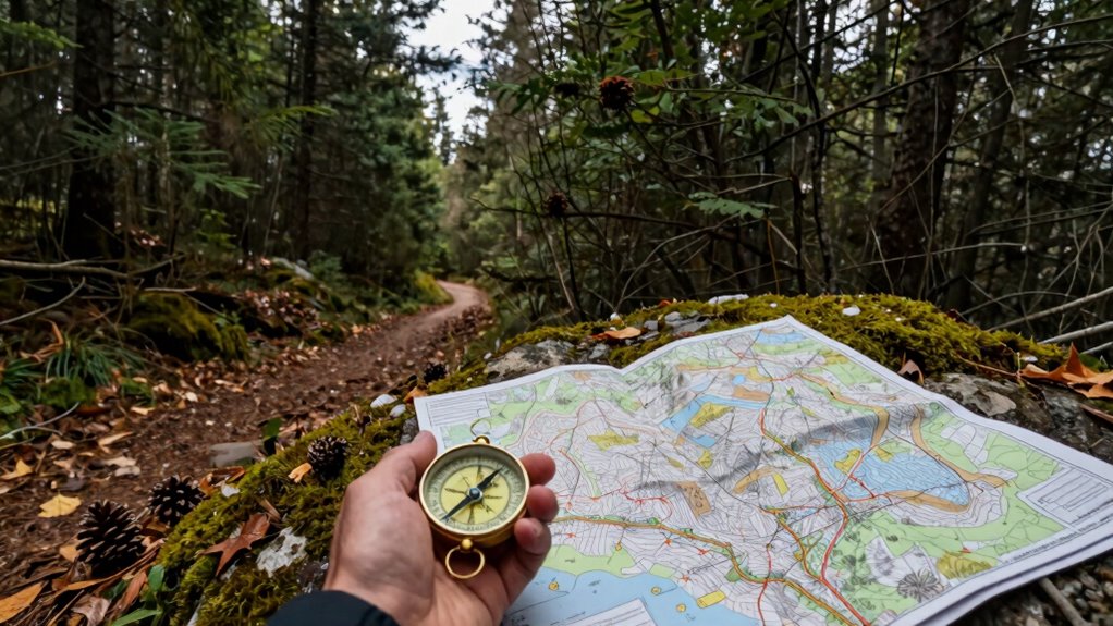 master map compass navigation