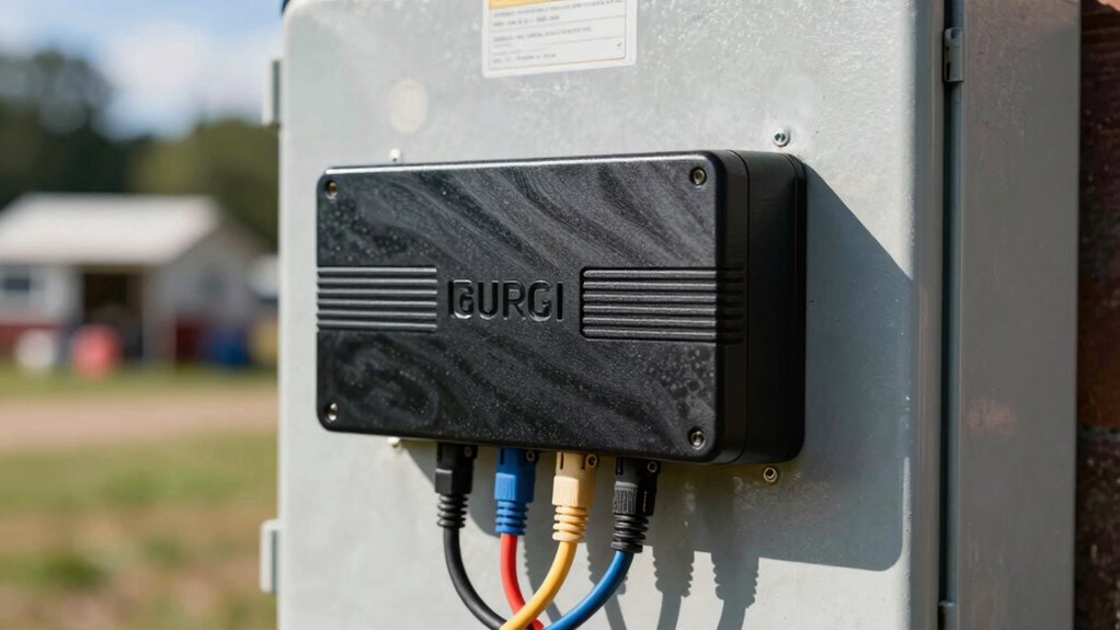 monitor detect divert ground