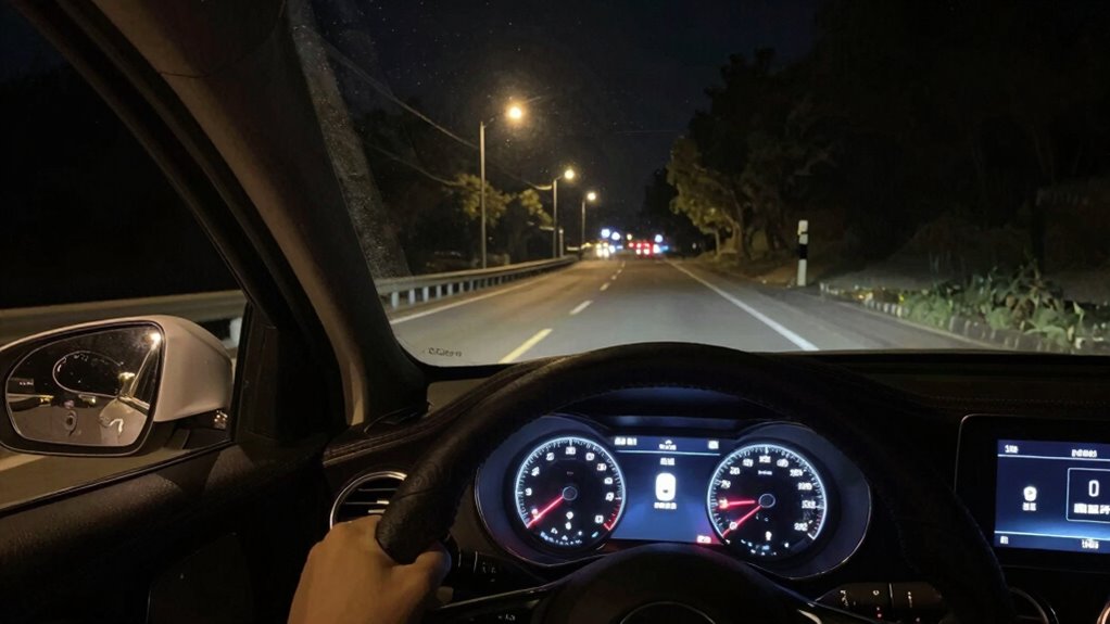 night driving safety awareness