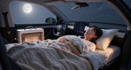 optimal car sleeping temperature