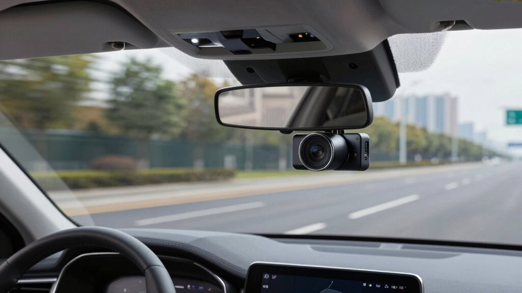 optimal dash cam placement techniques