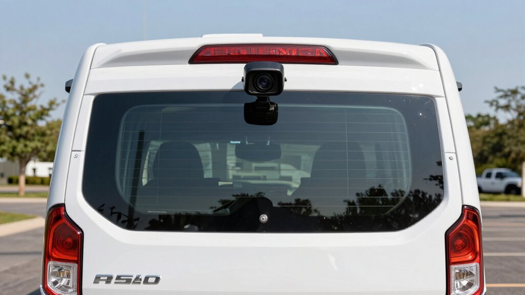 optimal rv backup camera placement