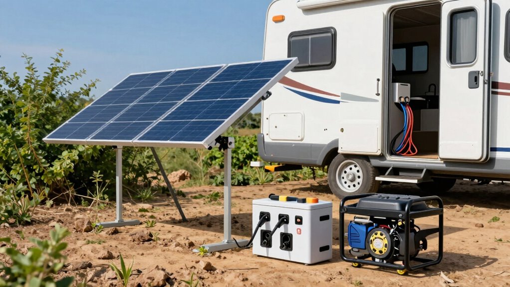 optimize solar and backup power