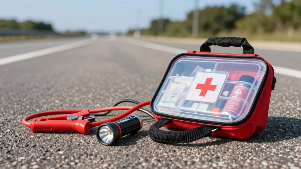 organized accessible emergency kit