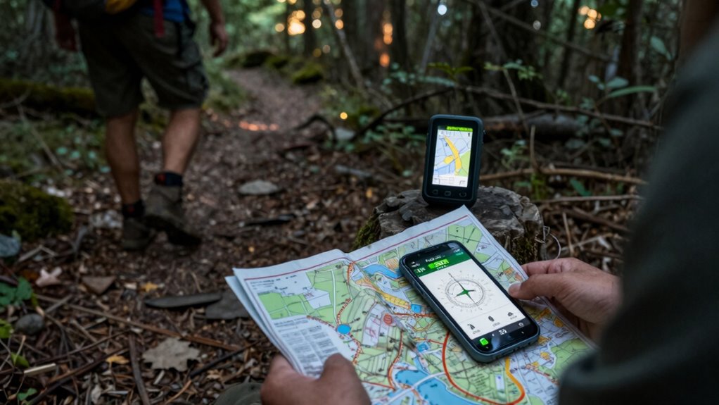 outdoor navigation signal challenges