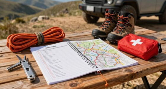 overlanding gear preparation checklist