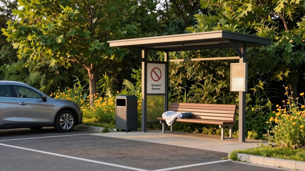 plan restful safe stops