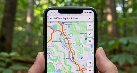 prepare maps before traveling