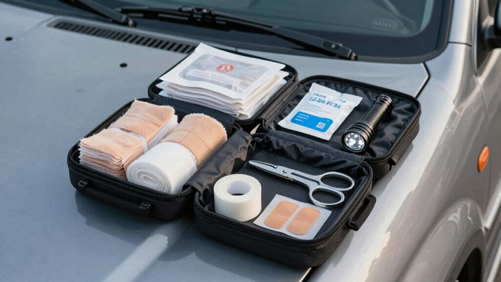 preparedness for roadside injuries