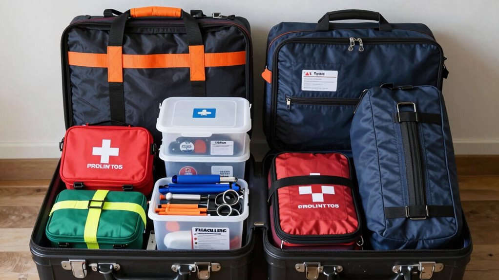 prioritize accessible emergency essentials