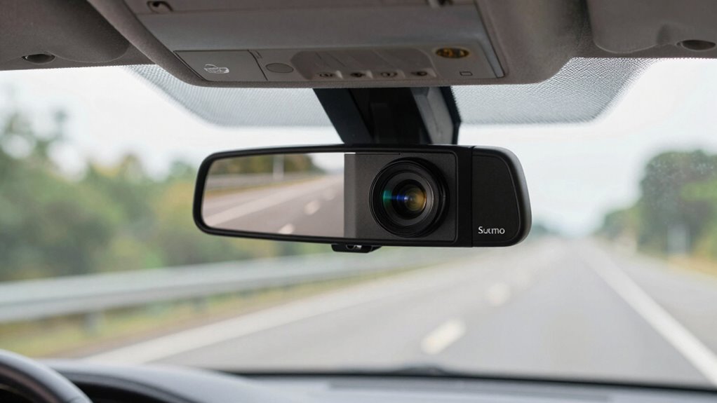 proper dash cam angling