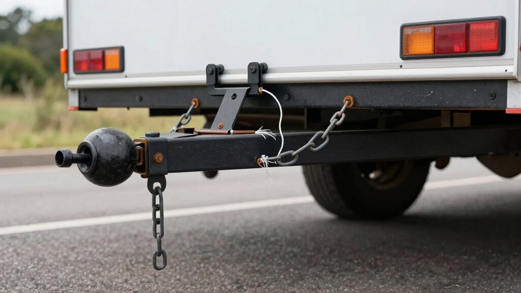 proper hitch setup ensures safety