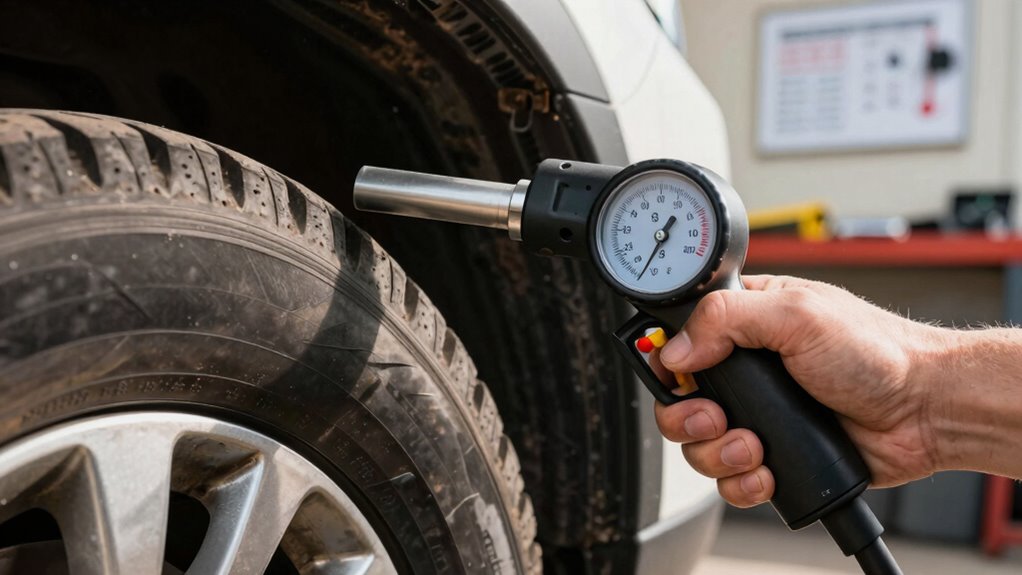 proper load tire inflation