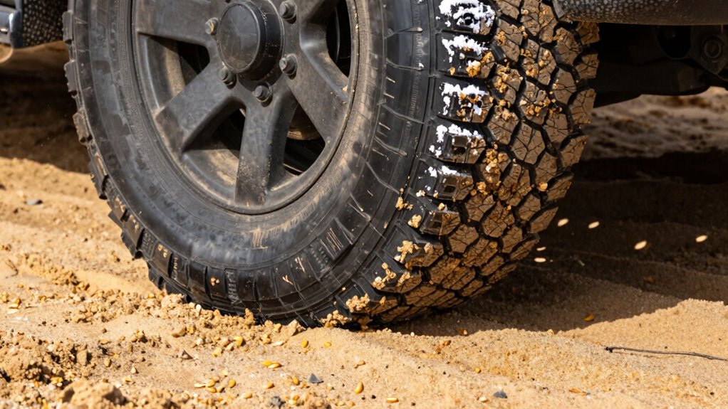 proper off road tire pressure management