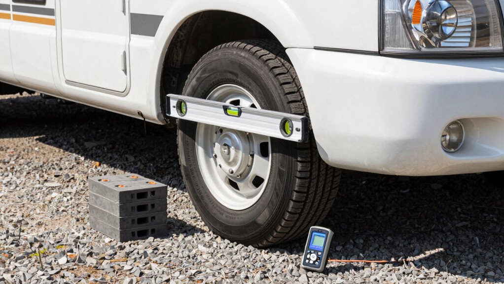 proper rv leveling techniques