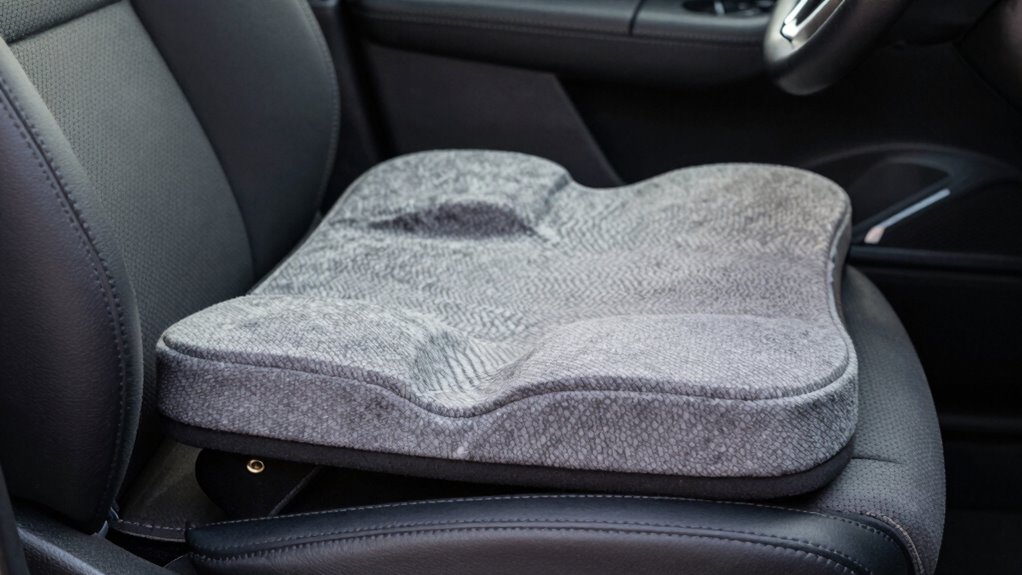 proper seat cushion setup