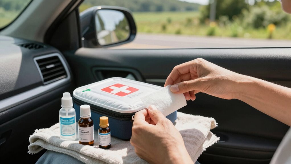 proper wound care on the go