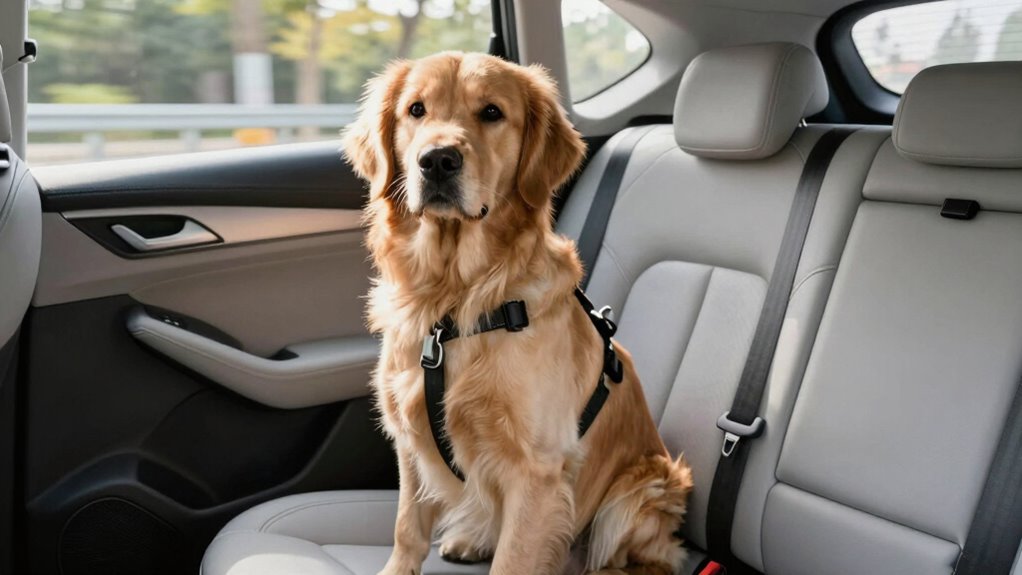properly fitted safety restraints