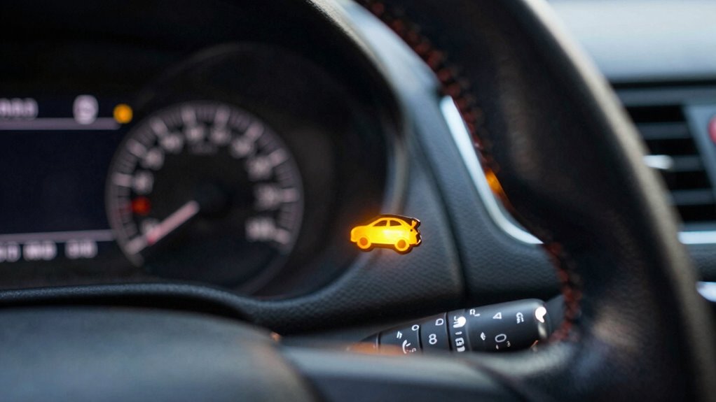 pull over for diagnostics