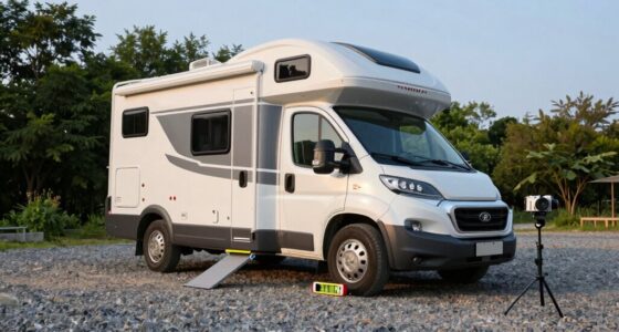 quick rv leveling method
