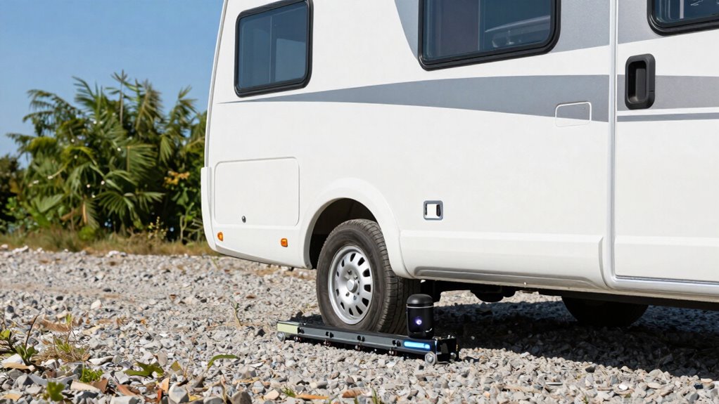 quick safe rv leveling techniques