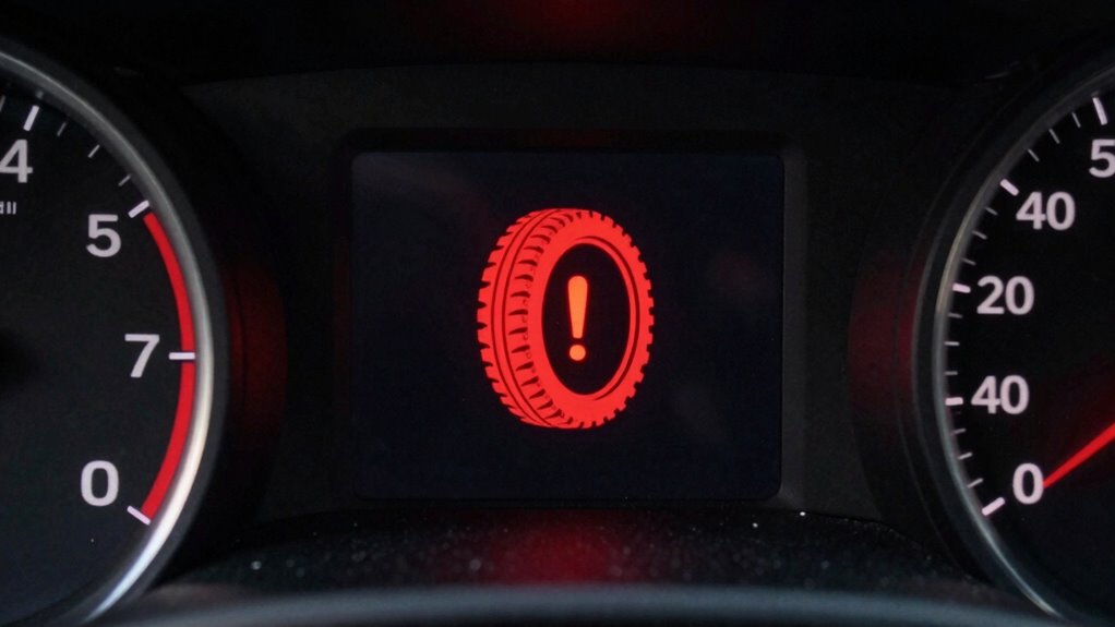 recognize urgent tire warnings