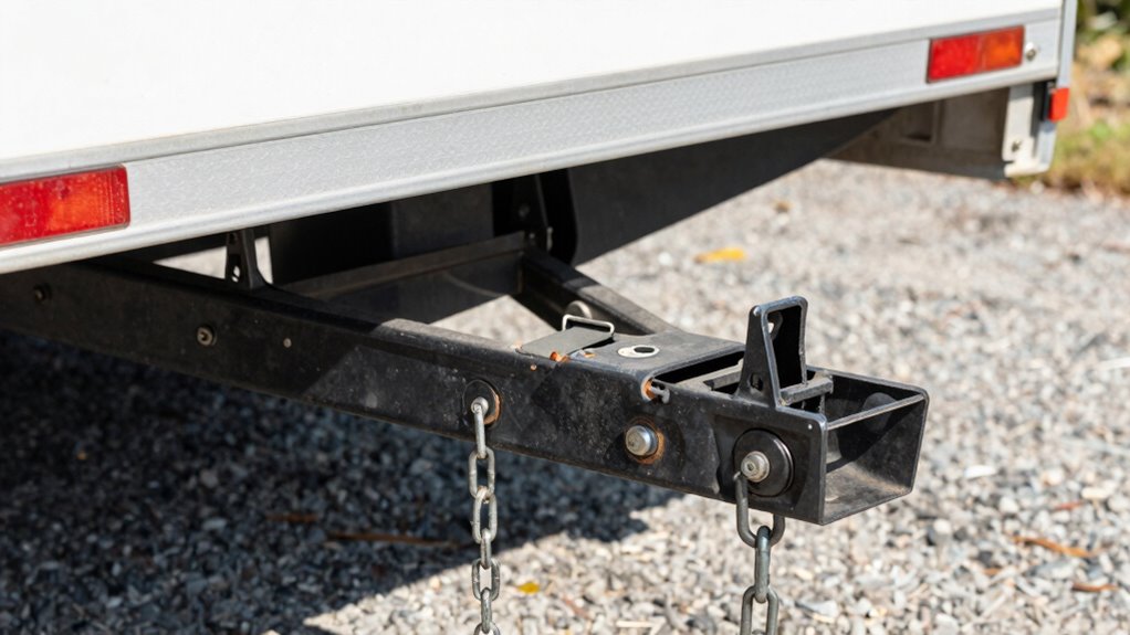 regular hitch inspection and adjustment