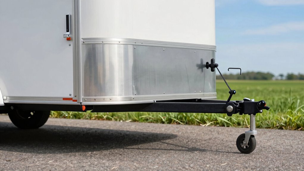 respond quickly to trailer sway