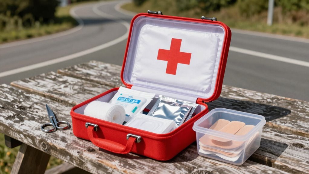 road emergency first aid essentials