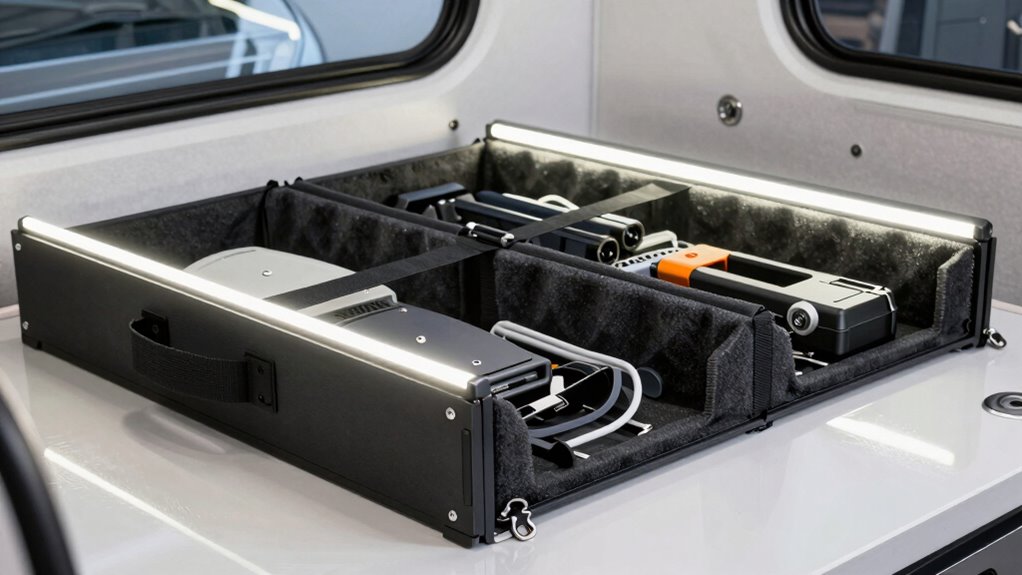 rv packing safety and stability