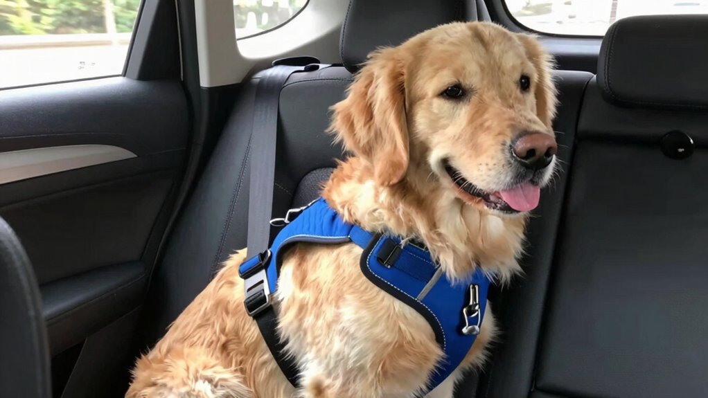 safe comfortable travel harness