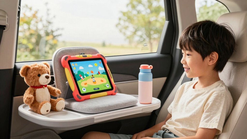 safe durable kids travel devices
