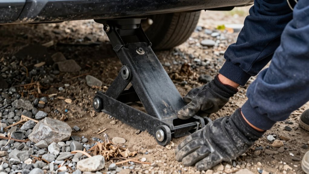 safe ground stable stands