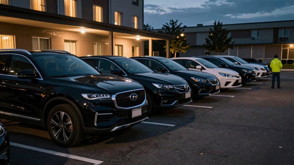 safe hotel parking tips