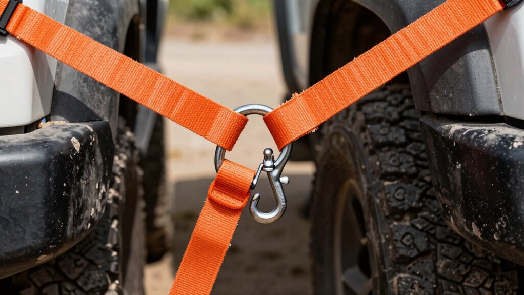 safe tow strap removal