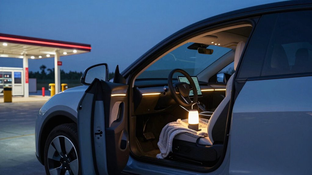 safe vehicle sleeping practices