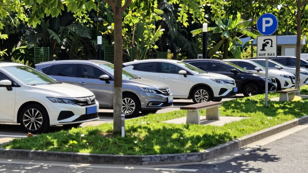 safe well lit rest areas